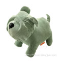 plush simulation Bulldog dog toy with sound